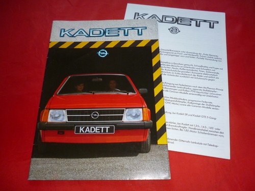 Opel kadett basis luxus - basis,