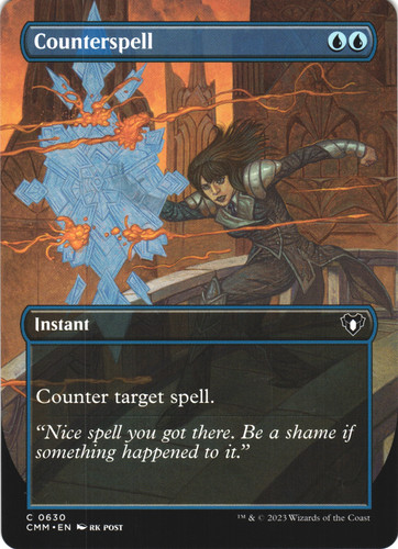 Mtg counterspell commander - mtg, |