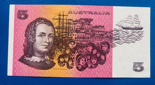 Australien dollar 1991 - 5,