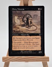 Dirty Wererat Odyssey (ODY) Magic englisch (Schmutzige Werratte) 130/350