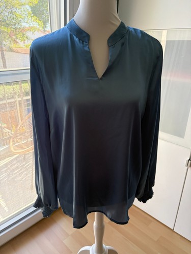 Wunderschöne bluse eisblau - wunderschöne,