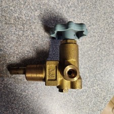 CNG Tank Valve-Manual 3/4"
