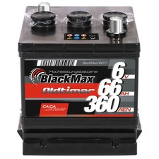 BlackMax06617 6V 66Ah 360A/EN