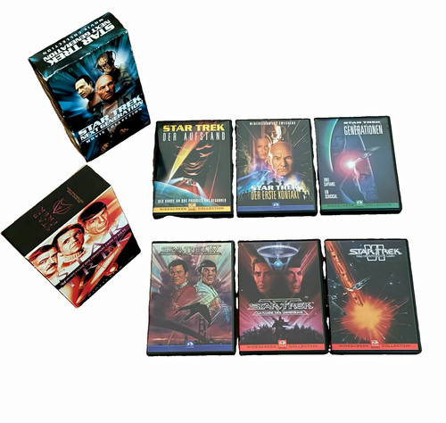 Star trek movie collections - collections, 2x