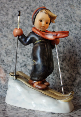 Hummel figur hum - 59, "ski