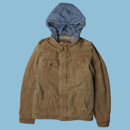 Vintage levi sherpa jacke - vintage,