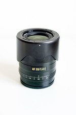 Viltrox 33mm F1.4 AF Sony E-Mount APS-C Objektiv Sehr Gut Festbrennweite Travel