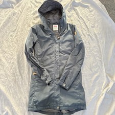 Fjäll Räven Jacke Gr. XS Dunkelblau für Damen
