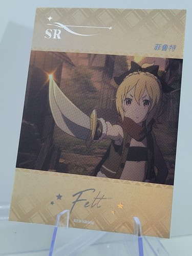Zero felt sr006 anime - re.zero,