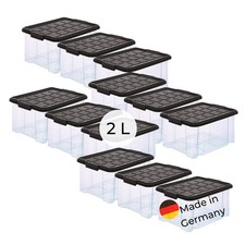 Novaliv Aufbewahrungsboxen 12x