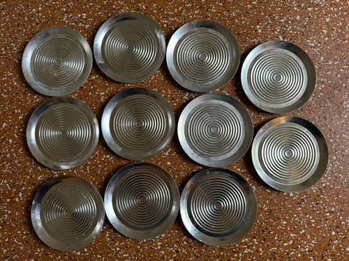 Untersetzer aluminium silber - untersetzer,