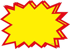 Preisschilder Fluoreszierende