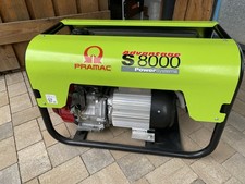 Pramac S8000 Aggregat Generator Stromgenerator 230V