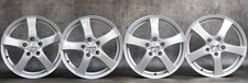 4 x Dezent RE Silber Alufelgen 6,5x16; 5x112; ET50; ML70,1; KBA47675 (1839)