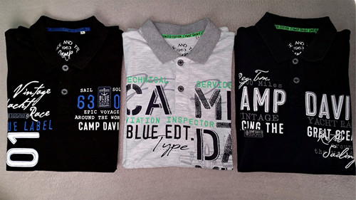 Camp david poloshirts - camp,