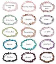 Edelstein Splitterarmband