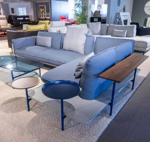 Rolf benz ecksofa addit - benz, stoff
