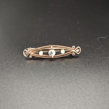 Antike Brosche Damen/Frauen 9