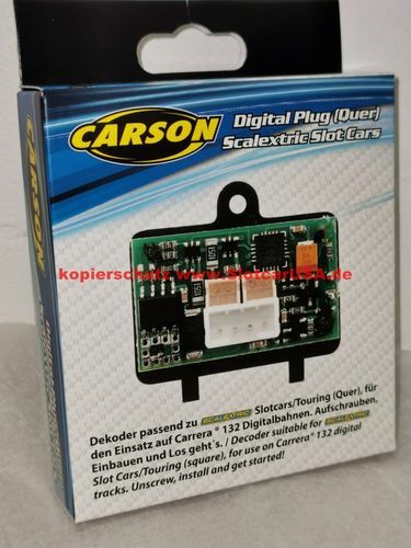 Scalextric carson 7130 digital - 7130,