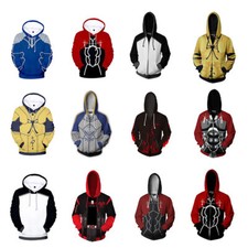 Fate Stay Night 3D Hoodies