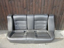TOP !!! OPEL OMEGA B  FACELIFT LIMOUSINE RÜCKBANK RÜCKSITZBANK LEDER SITZHEIZUNG