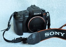 SONY A 350 14,2 Megapixel Digitalkamera