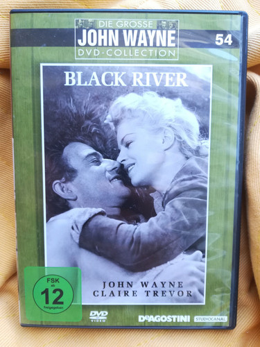 Dvd black river western mit - dvd, "black