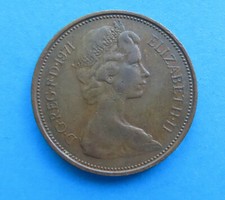 2 New Pence 1971