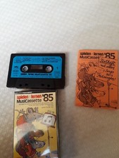 spielen + lernen ´85 MusiCassette MC Kassette Hörspiel Velber mit Textheft rar