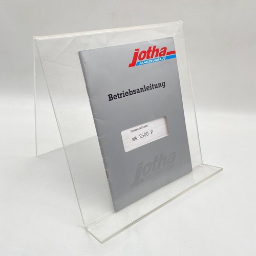 Jotha tandemtieflader 2500 - tandemtieflader, wa