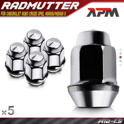 Radmutter für dodge - 5x,