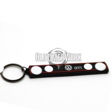 Schlüsselanhänger GTI Kühlergrill Golf 2 mit Doppelscheinwerfern