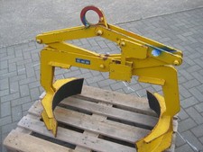 1x Schachtheber Versetzzange Rohrheber Steinklammer Versetzzange  gebr. Nr. 10