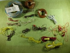 H0 Konvolut Kabel 15m + Reste, Litze, Stecker