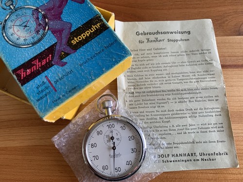 Hanhart stoppuhr 1965 full - hanhart,