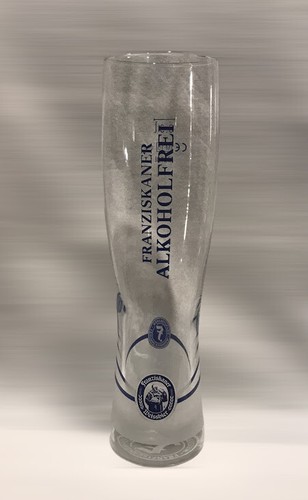 Franziskaner alkoholfrei glas - franziskaner,