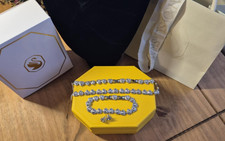 Swarovski-Stil Herzschliff Set