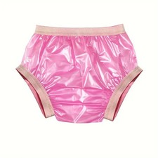 TPU ABDL Windel Überzieher in L Extra Dick - PINK