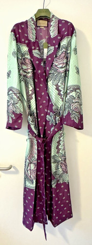 Gucci silk kaftan style - gucci,
