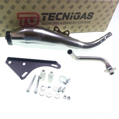 Tecnigas gp4 auspuff für - tecnigas,