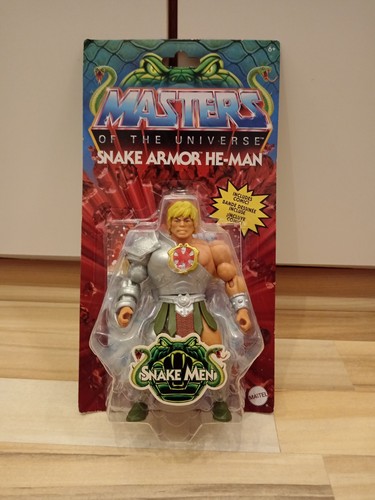 Masters the universe snake - masters,