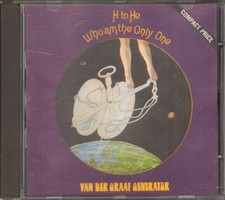 VAN DER GRAAF GENERATOR-CD- H TO HE WHO AM THE ONLY ONE- VIRGIN-UK
