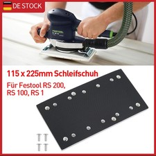 Schleifschuh 115 x 225mm für