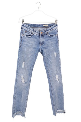 Distressed skinny jeans - h&m,