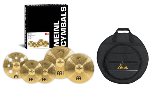 Meinl hcs expanded cymbal set - meinl,