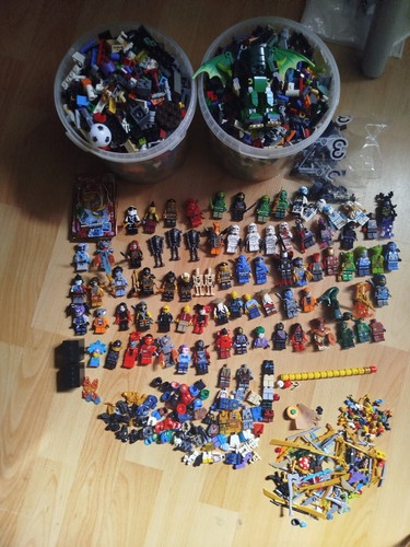 Lego ninjago minifiguren - ninjago,