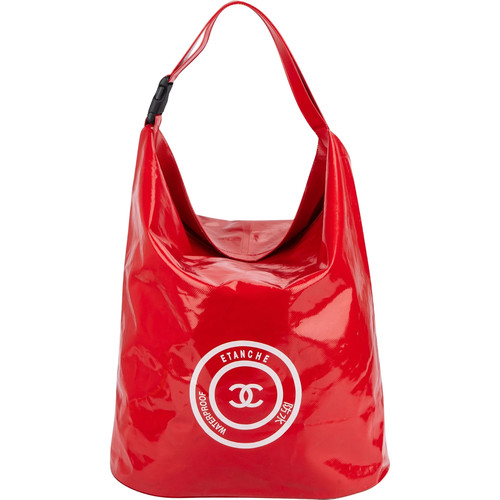 Chanel limited rouge pvc - limited,