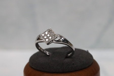 Cluster-Diamantring 9 kt