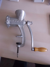 Fleischwolf Fleischpresse Gebäckpresse Guss