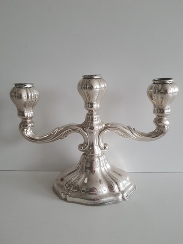 Vintage kerzenhalter flammig - vintage,
